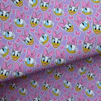 Clubhouse Friends 183 Canvas Fabric Sheet