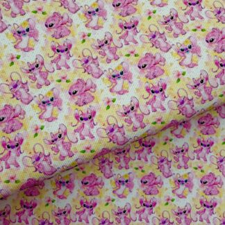 Disney Experiment 099 Canvas Fabric Sheet
