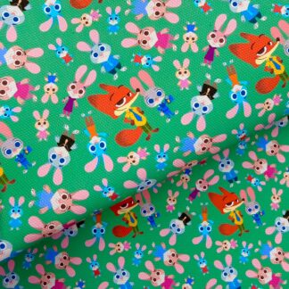 Pixar Movies 106 Canvas Fabric Sheet