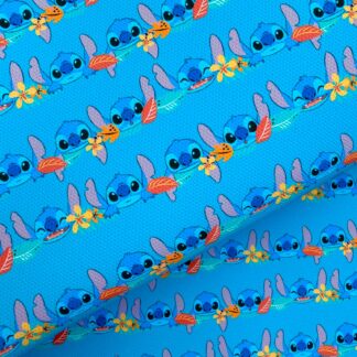 Disney Experiment 102 Canvas Fabric Sheet