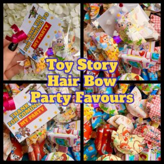 Toy Story Party Favour Hair Bows