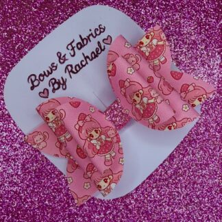 Strawberry Girl 001 Hair Bow