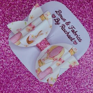 Cute Bunny 001 Hair Bow