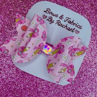 School 005 Hair Bow