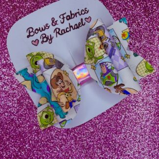 Pixar Movies 100 Hair Bow