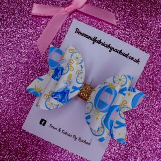 Glass Slipper 003 Hair Bow