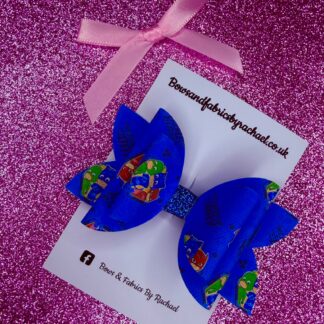 Pj Heroes 001 Hair Bow