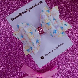 Llama 001 Hair Bow