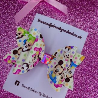Clubhouse Friends 152 Hair Bow