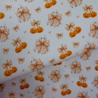 Cute Ghosts 007 Canvas Fabric Sheet
