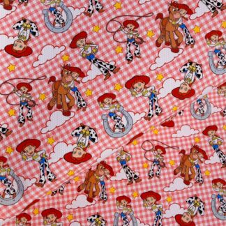 Pixar Movies 094 Canvas Fabric Sheet