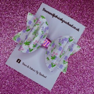 Flowers 007 Hair Bow