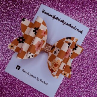 Flowers 012 Hair Bow