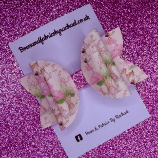 Fairy Garden 001 Hair Bow
