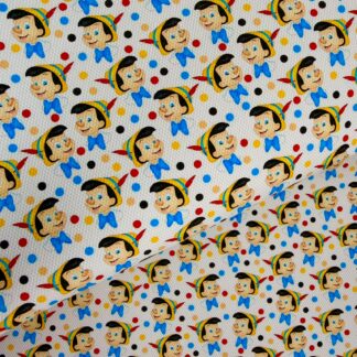 Real Boy 003 Canvas Fabric Sheet