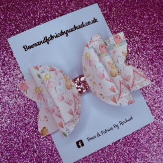 Fairy Garden 002 Hair Bow