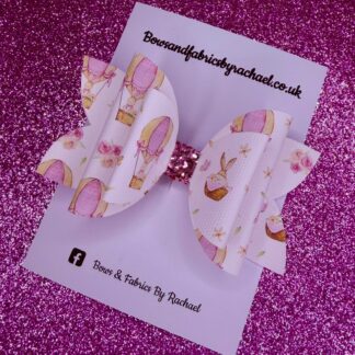 Cute Bunny 001 Hair Bow