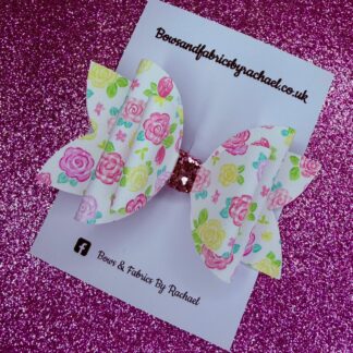 Flowers 005 Hair Bow
