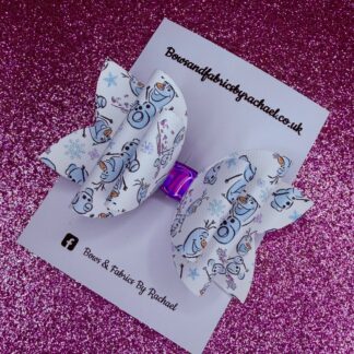 Frozen 009 Hair Bow