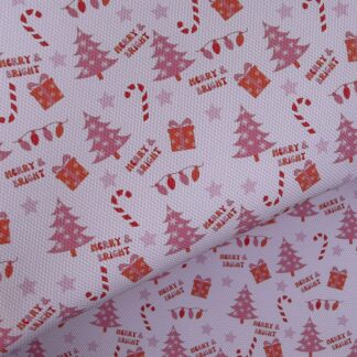 Cute Christmas 002 Canvas Fabric Sheet