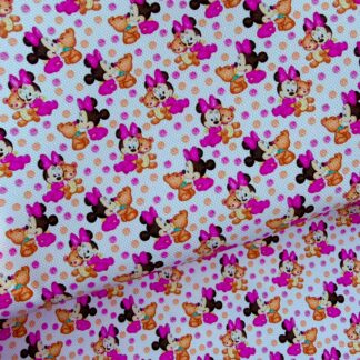 Clubhouse Mouse 014 Canvas Fabric Sheet