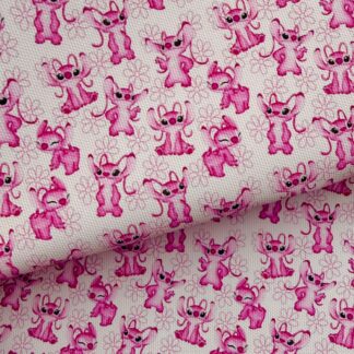 Disney Experiment 081 Canvas Fabric Sheet