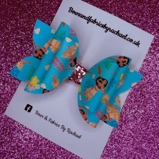 Ocean Calls 005 Hair Bow