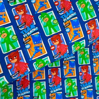Pj Heroes 002 Canvas Fabric Sheet