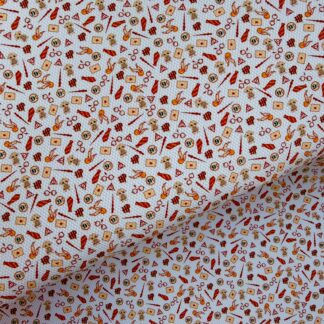 Wizard's World 010 Canvas Fabric Sheet