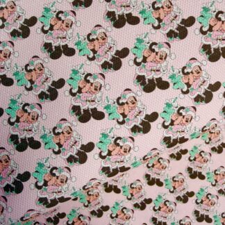 Disney Christmas 020 Canvas Fabric Sheet