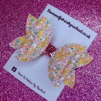 Pooh 028 Hair Bow