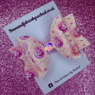 Bowtiful Pumpkins 002 Hair Bow