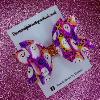 Cute Ghosts 032 Hair Bow