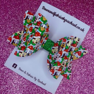 Clubhouse Christmas 005 Hair Bow