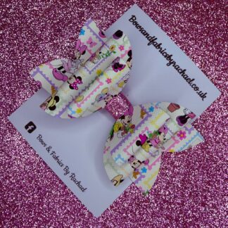 Clubhouse Mouse 009 Hair Bow
