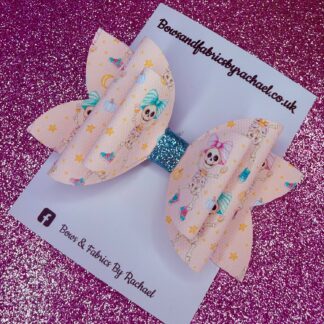 Bowtiful Skeletons 001 Hair Bow