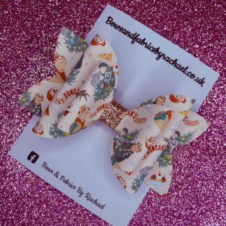 Home Alone 001 Hair Bow