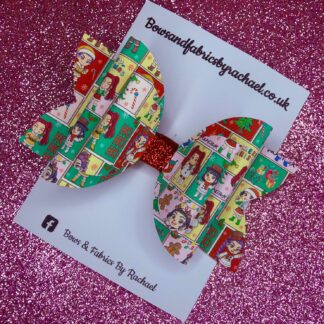 K Pop Christmas 012 Hair Bow