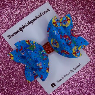 Stitch Christmas 004 Hair Bow