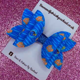 Pixar Ocean Friends 004 Hair Bow