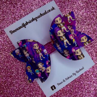 K Pop 014 Hair Bow