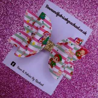 K Pop Christmas 006 Hair Bow