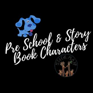 Pre School & Story Book Characters