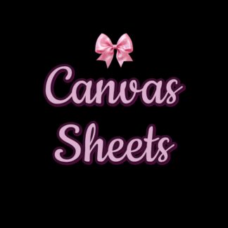 Canvas Sheets