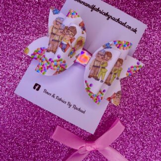 Balloon House 001 Hair Bow