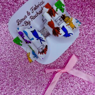 Pj Heroes 004 Hair Bow