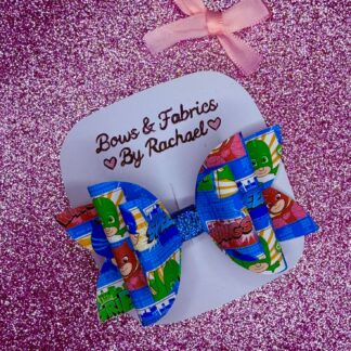 PJ Heroes 003 Hair Bow