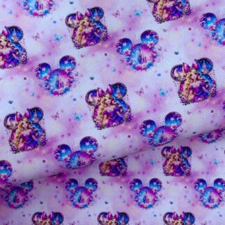 Golden Hair 003 Canvas Fabric Sheet