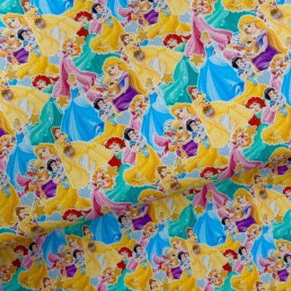 Princess 022 Canvas Fabric Sheet