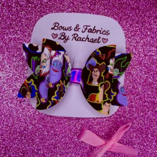 Disney Villains 011 Hair Bow